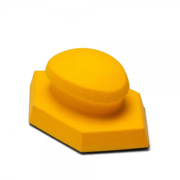 Hand-held Sanding Block - Octagon / 90x150mm Hand-held Sanding Block - Octagon / 90x150mm